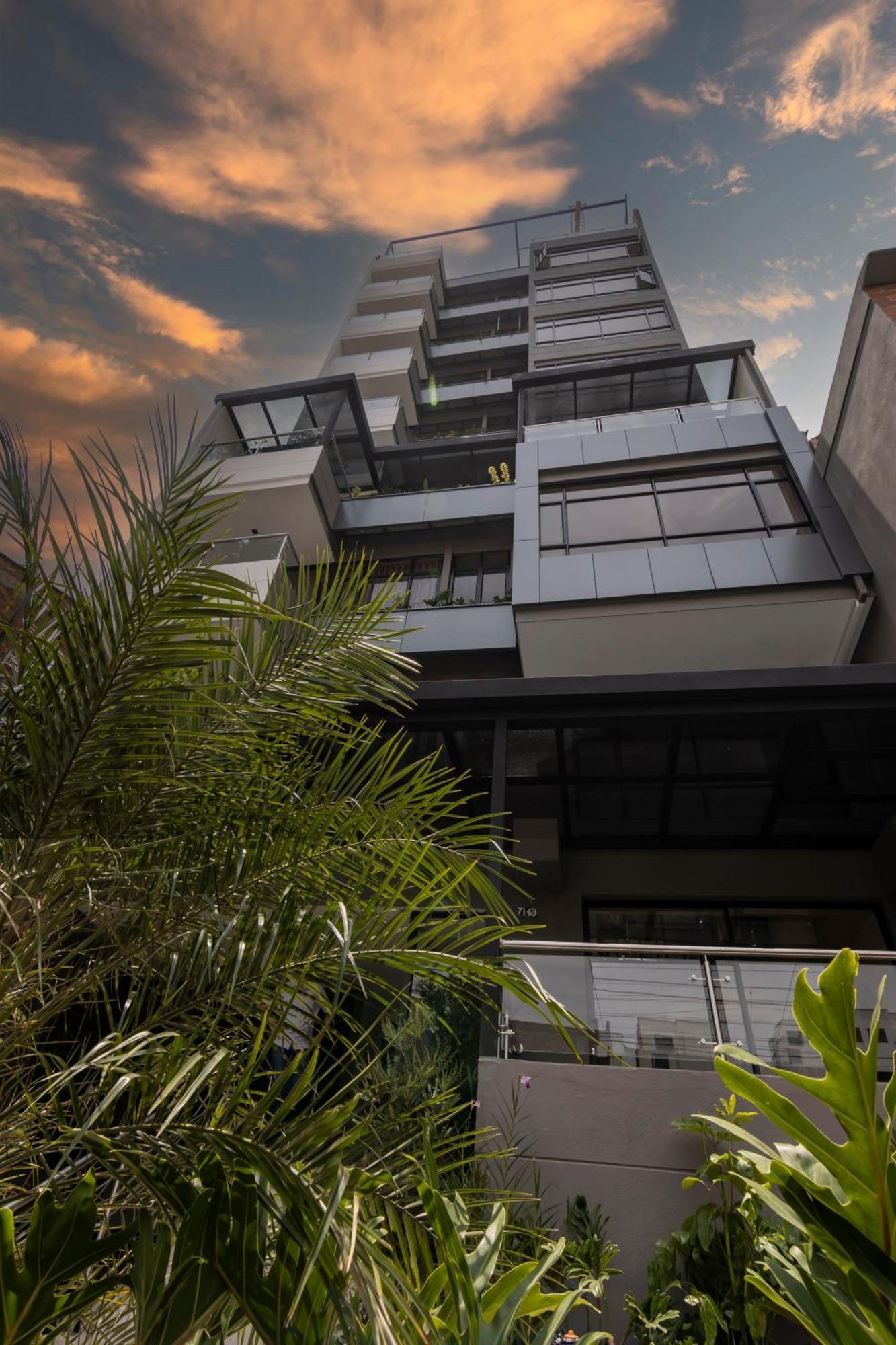 Sonata 44 Hotel Laureles Медельин Экстерьер фото
