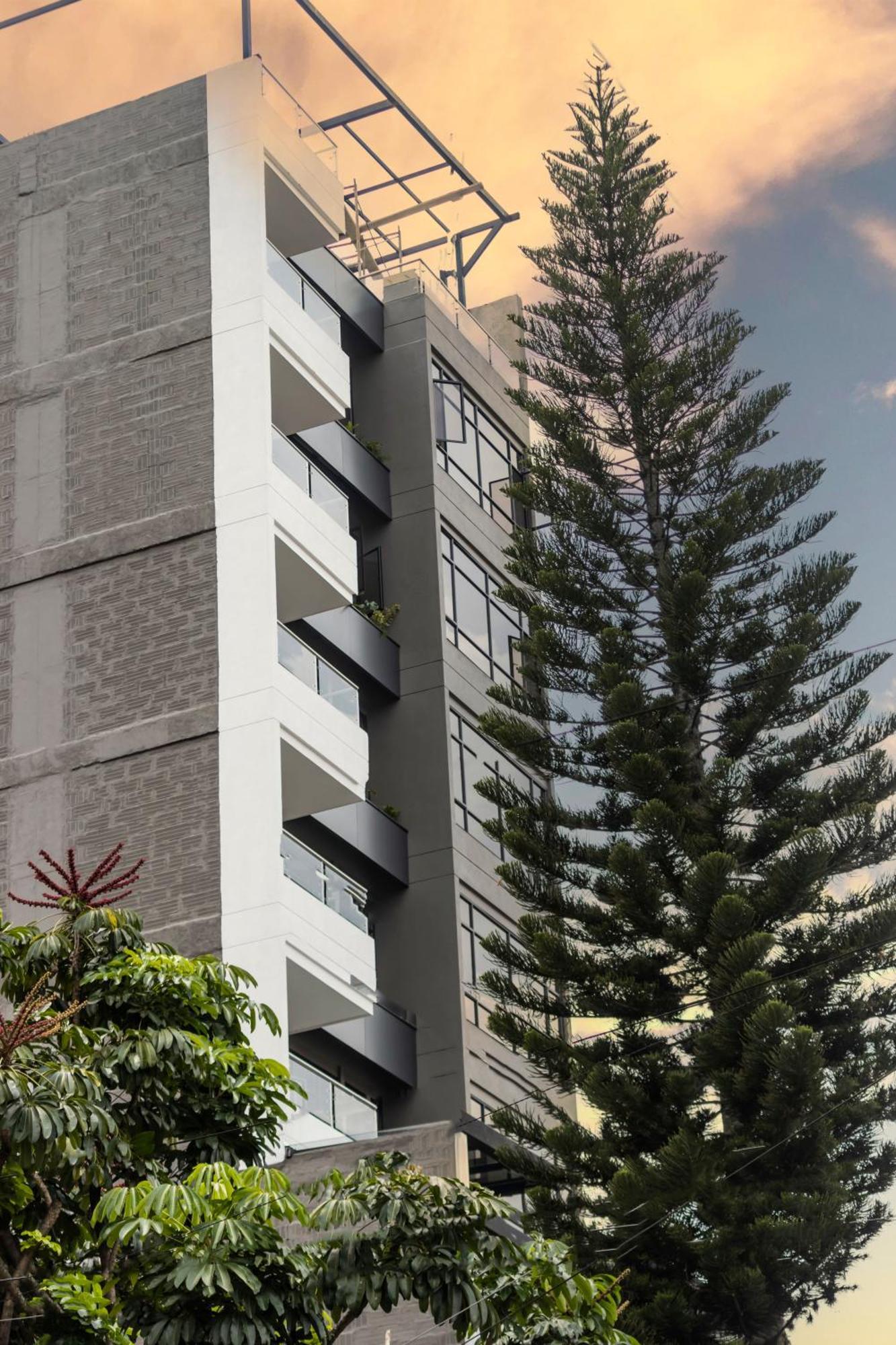 Sonata 44 Hotel Laureles Медельин Экстерьер фото