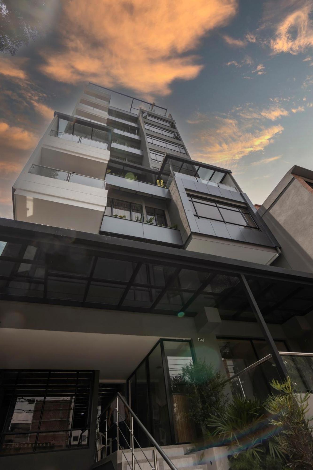 Sonata 44 Hotel Laureles Медельин Экстерьер фото